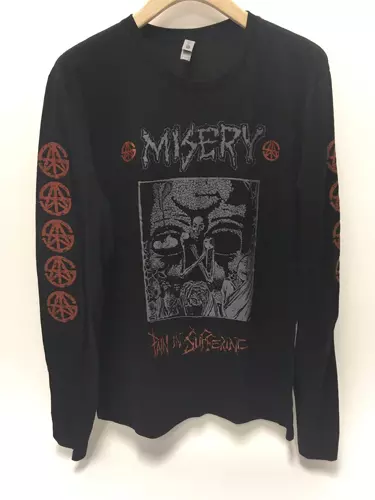 MISERY / ミザリー / M/LONG SLEEVE