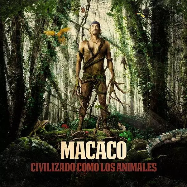 MACACO / マカコ / CIVILIZADO COMO LOS ANIMALES