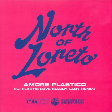洋楽 AMORE PLASTICO (PLASTIC LOVE) SAUCY LADY AMORE PLASTICO (PLASTIC LOVE) FEAT. SAUCY LADY/NORTH OF