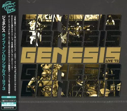 LIVE '1973 / ライヴ・イン・ロサンゼルス 1973/GENESIS/ジェネシス