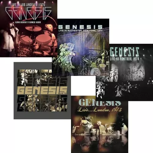 5タイトルまとめ買いセット/GENESIS/ジェネシス｜PROGRESSIVE