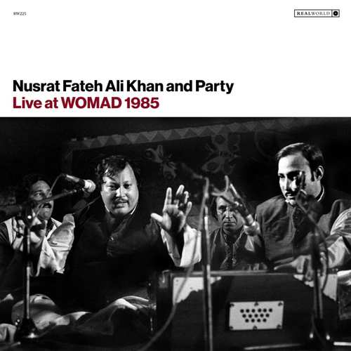 NUSRAT FATEH ALI KHAN  / ヌスラット・ファテ・アリー・ハーン / LIVE AT WOMAD 1985