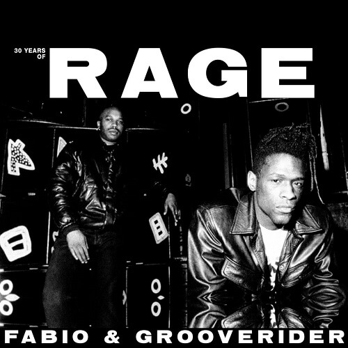 FABIO & GROOVERIDER / ファビオ&グルーヴライダー / 30 YEARS OF RAGE (2CD)