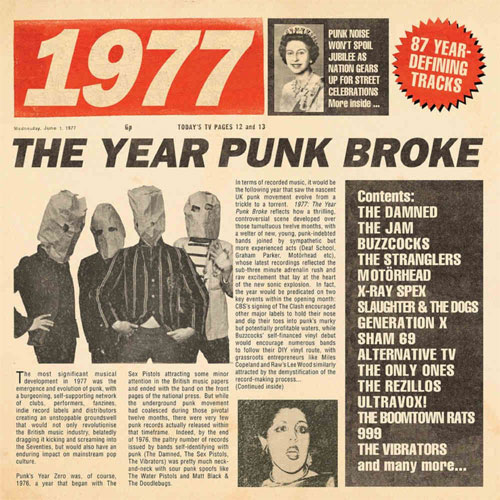 V.A. (1977 : The Year Punk Broke) / 1977 : The Year Punk Broke (国内仕様盤) 