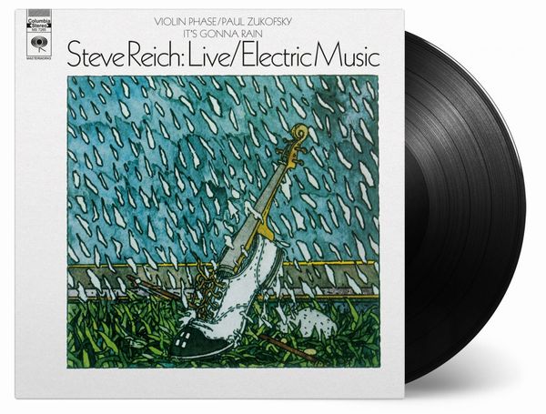 Live Electric Music Steve Reich スティーヴ ライヒ 68年ミニマル ミュージック名作が180グラム重量盤でlp再発 Noise Avant Garde ディスクユニオン オンラインショップ Diskunion Net
