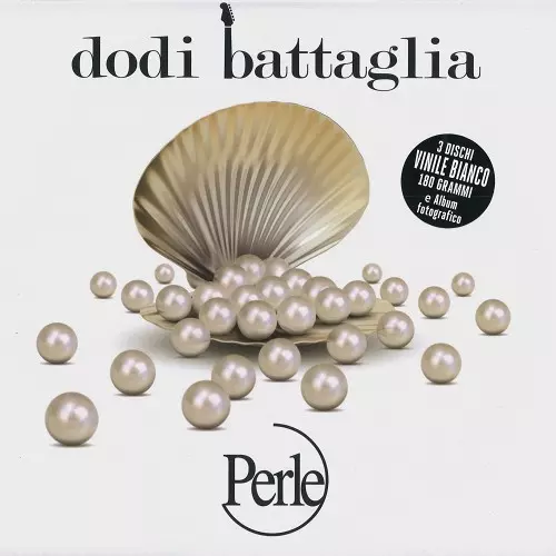 DODI BATTAGLIA / ドディ・バタリア / PERLE: 3 DISCHI VINYLE BIANCO 180 GRAMMI - 180g LIMITED VINYL