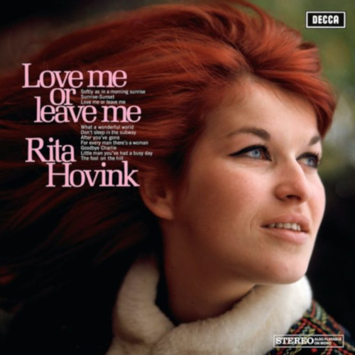 RITA HOVINK / リタ・ホヴィンク / Love Me or Leave Me(LP+CD)