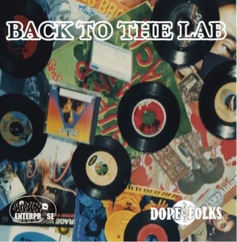DEF RHYTHM PRODUCTIONS / BACK TO THE LAB "CD"