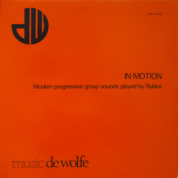 RUBBA / ルッバ / IN MOTION: MODERN PROGRESSIVE GROUP SOUNDS PLAYED BY RUBBA