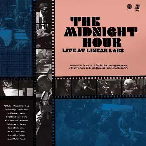 MIDNIGHT HOUR (ADRIAN YOUNGE & ALI SHAHEED MUHAMMAD) / ミッドナイト・アワー・ライヴ・アット・リニア・ラブス