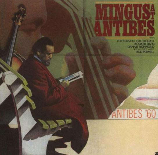 CHARLES MINGUS / チャールズ・ミンガス / Mingus At Antibes (LP/180g)