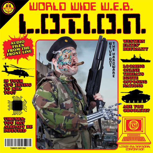 L.O.T.I.O.N. / WORLD WIDE W.E.B. (LP)