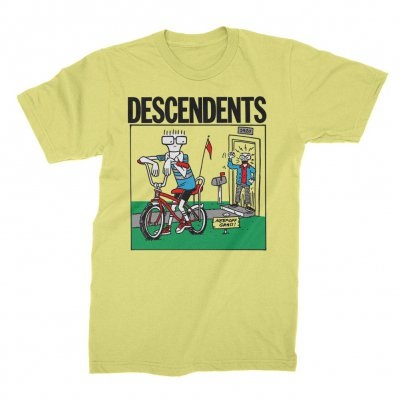 DESCENDENTS / L/KEEP OFF THE GRASS (YELLOW)