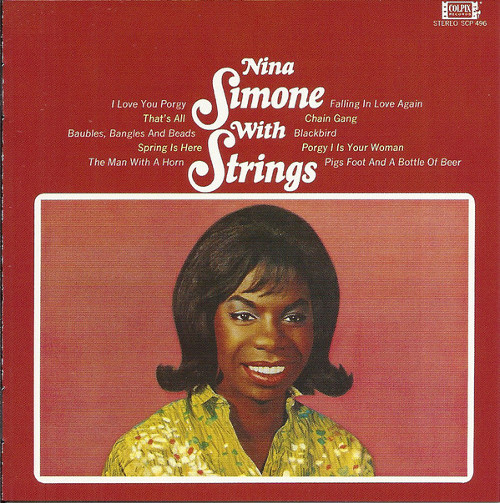 NINA SIMONE / ニーナ・シモン / Nina Simone With Strings(LP)