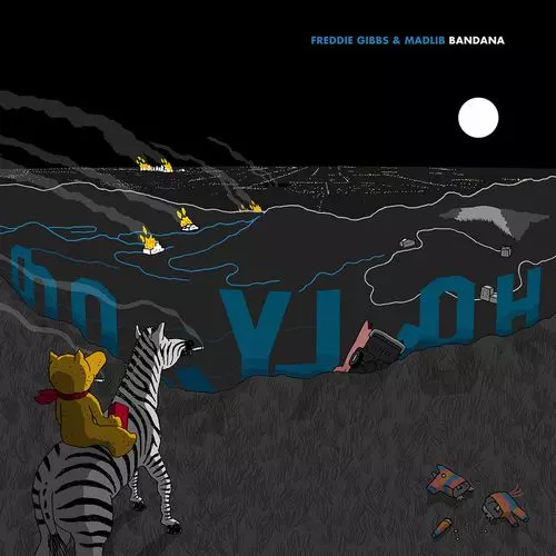 FREDDIE GIBBS & MADLIB / BANDANA "LP"