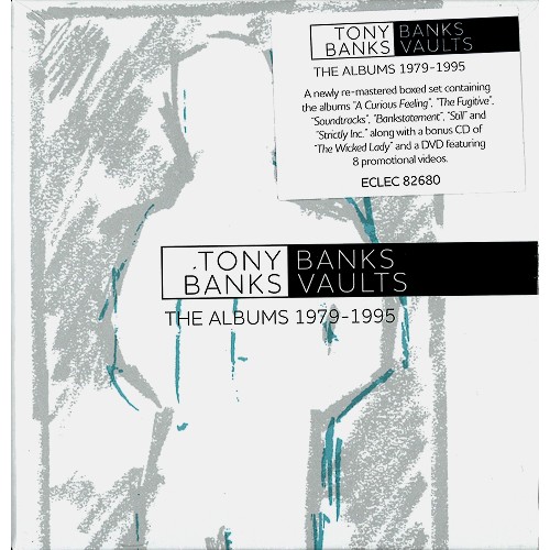 TONY BANKS / トニー・バンクス / BANKS VAULTS~THE COMPLETE ALBUMS 1979-1995: 8 DISC BOXSET - 2019 REMASTER