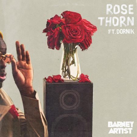 BARNEY ARTIST / Rose Thorn / Breakdown Cover (produced By Tom Misch) 7"