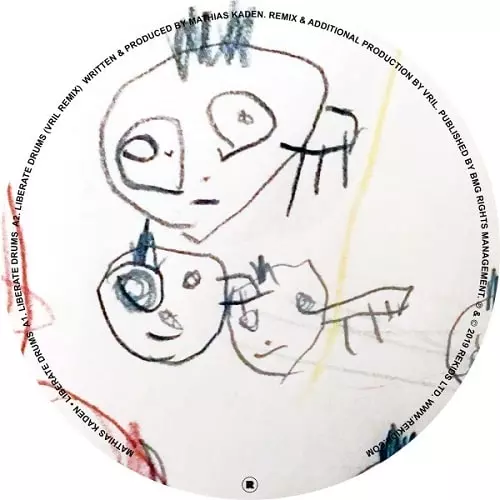 MATHIAS KADEN / マティアス・ケイデン / LIBERATE DRUMS (HIROSHI WATANABE / VRIL REMIX)