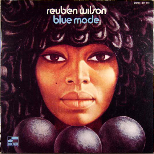 REUBEN WILSON / リューベン・ウィルソン / Blue Mode(LP)