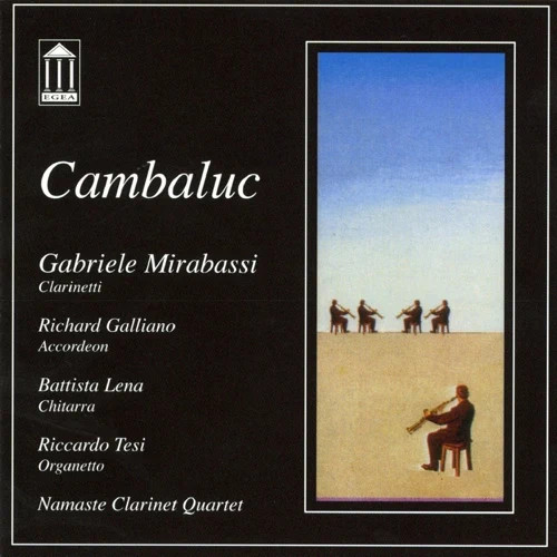 GABRIELE MIRABASSI / ガブリエル・ミラバッシ / Cambaluc