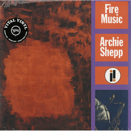 ARCHIE SHEPP / アーチー・シェップ / Fire Music(LP)