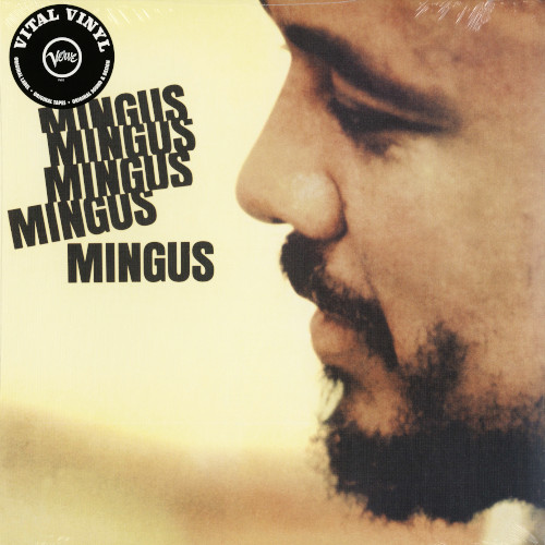 CHARLES MINGUS / チャールズ・ミンガス / Mingus Mingus Mingus Mingus Mingus(LP)