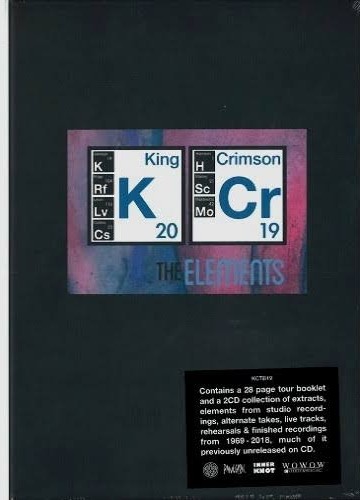 KING CRIMSON / キング・クリムゾン / THE ELEMENTS OF KING CRIMSON 2019 TOUR BOX