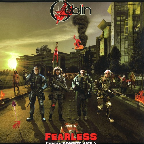 GOBLIN / ゴブリン / FEARLESS (37513 ZOMBIE AVE.) - 180g LIMITED VINYL