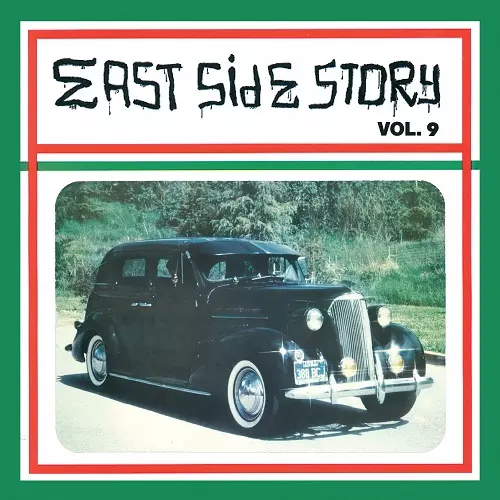 ローライダーのバイブルとして知られる傑作コンピシリーズ『EAST SIDE