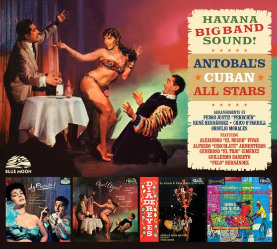 ANTOBAL'S CUBAN ALL STARS / アントバルズ・キューバン・オールスターズ / HAVANA BIG BAND SOUND! (4LP ON 2CD)