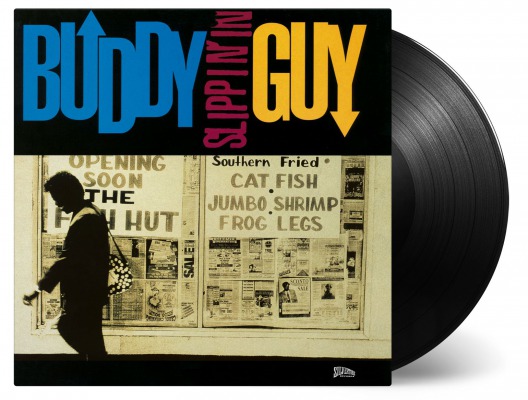BUDDY GUY / バディ・ガイ / SLIPPIN' IN (LP)