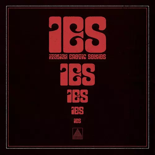 V.A. (IES - ITALIAN EROTIC SOUNDS) / IES - ITALIAN EROTIC SOUNDS (LP)