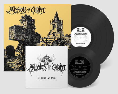 MISSION OF CHRIST / SILENCE IN GRAVE (LP+7")