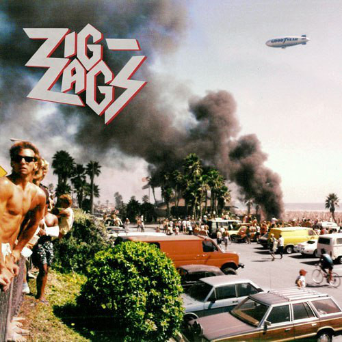 ZIG ZAGS / THEY'LL NEVER TAKE US ALIVE (LP)
