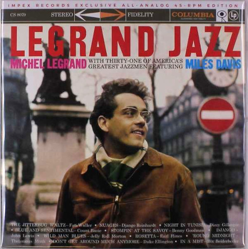MICHEL LEGRAND / ミシェル・ルグラン / Legrand Jazz (2LP/45rpm/180g)