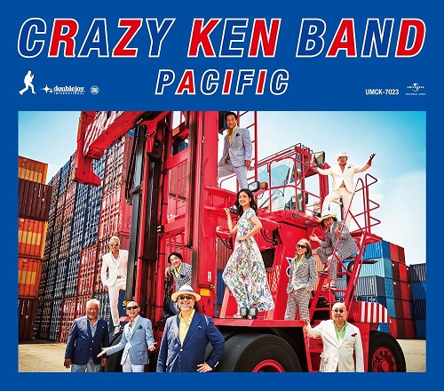 CRAZY KEN BAND / クレイジーケンバンド / PACIFIC (初回限定盤 CD+DVD)