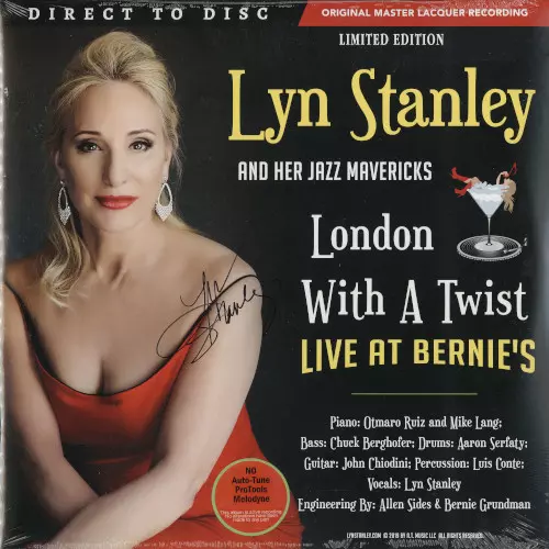 LYN STANLEY / リン・スタンリー商品一覧｜JAZZ｜ディスク