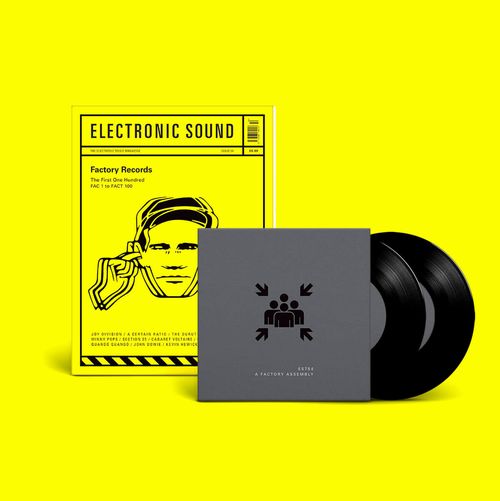 THE ELECTRONIC MUSIC MAGAZINE / ISSUE 54 & VINYL BUNDLE (7"x2) 