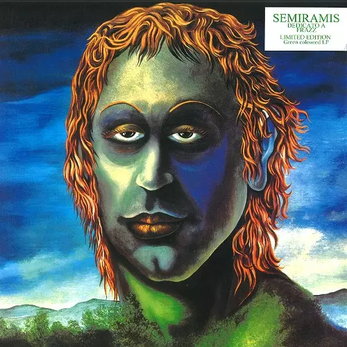 SEMIRAMIS / セミラミス / DEDICATO A FRAZZ: LIMITED EDITION GREEN COLOURED LP - 180g LIMITED VINYL/REMASTER