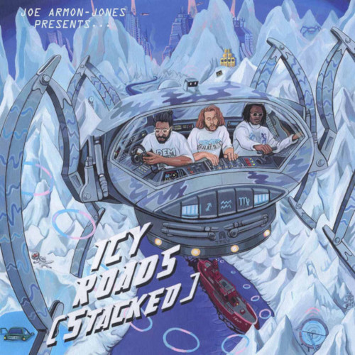 JOE ARMON-JONES / ジョー・アーモン・ジョーンズ / Icy Roads (Stacked)(10")