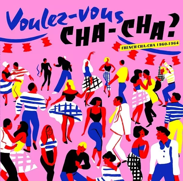 V.A. (VOULEZ-VOUS CHACHA ?) / オムニバス / VOULEZ-VOUS CHACHA ? (FRENCH CHA CHA 1960-1964 ) 