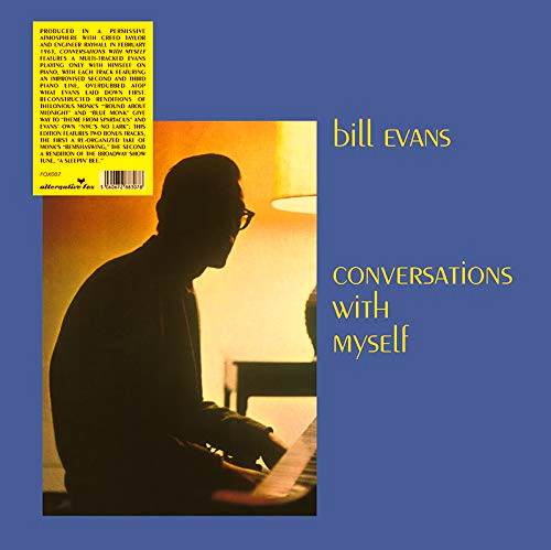 BILL EVANS / ビル・エヴァンス / Coversations With Myself (LP)