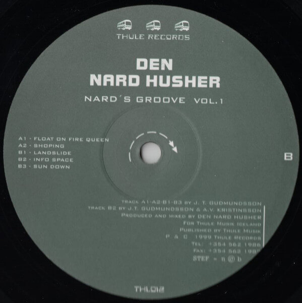 DEN NARD HUSHER / NARD'S GROOVE VOL.1