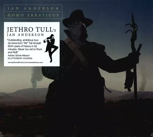 IAN ANDERSON / イアン・アンダーソン / HOMO ERRATICUS