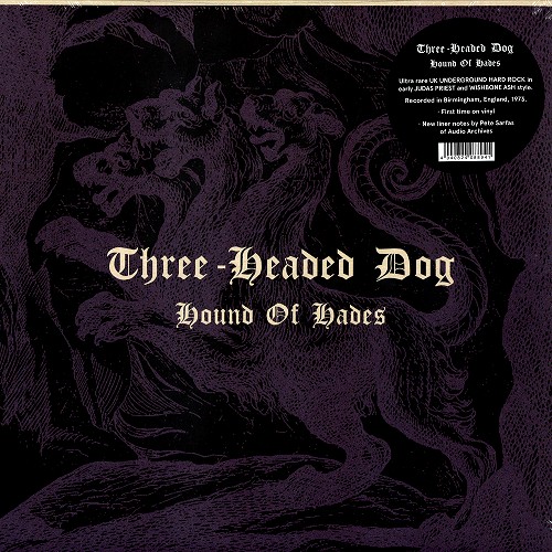 THREE-HEADED DOG / スリー・ヘッデッド・ドッグ / HOUND OF HEADS - 180g LIMITED VINYL