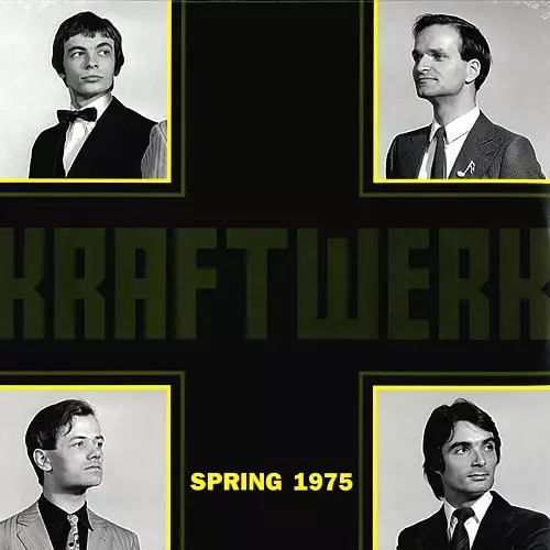 クラフトワーク&nbsp;/&nbsp;SPRING 1975 - 180g LIMITED VINYL