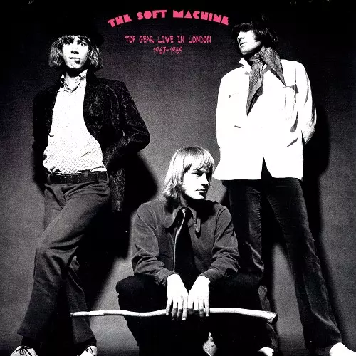 ソフト・マシーン&nbsp;/&nbsp;TOP GEAR LIVE IN LONDON, 1967-1969 - LIMITED VINYL