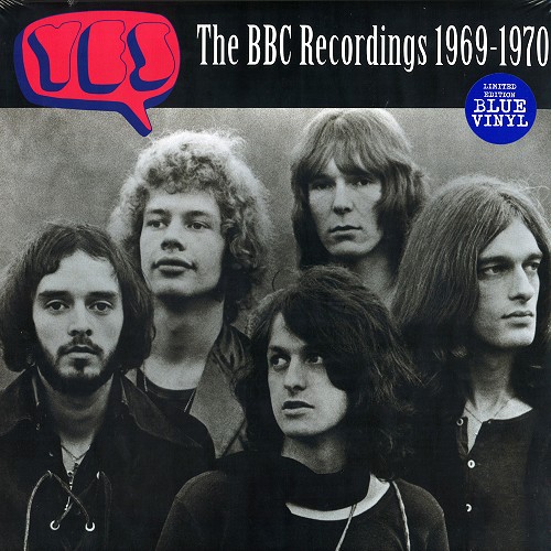 YES / イエス / THE BBC COMPETE RECORDINGS 1969-1970: LIMITED EDITION BLUE VIMYL - 180g LIMITED EDITION/DIGITAL REMASTER
