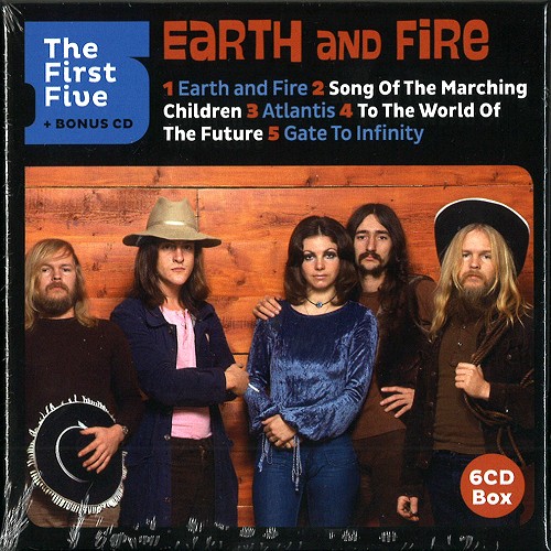 EARTH & FIRE / アース&ファイアー / THE FIRST FIVE