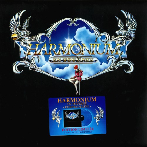 HARMONIUM / アルモニウム / EN TOUREE: LIMITED BLUE COLOURED VINYL - 180g LIMITED VINYL